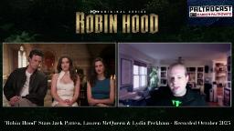 Navigate to Paltrocast with the Cast of Robin Hood