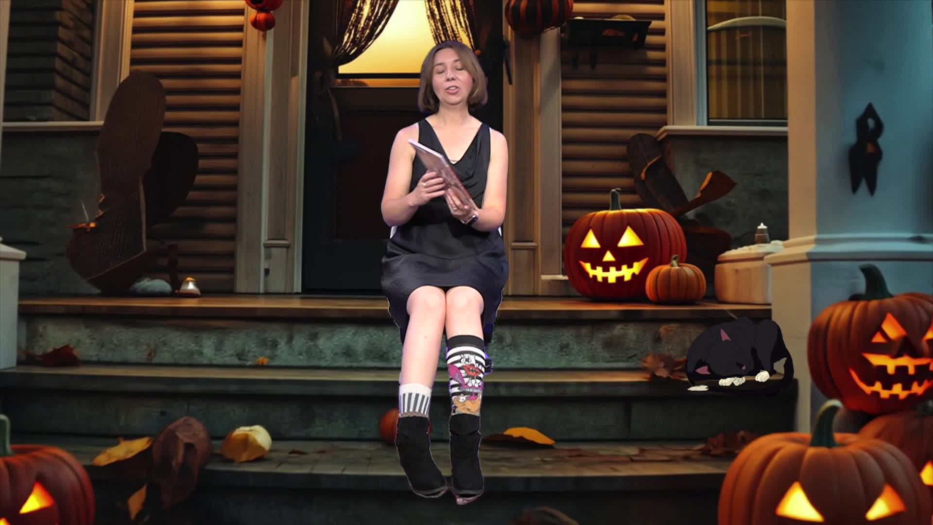 Cosette's Enchanted Journeys - Dorrie and the Haunted Schoolhouse