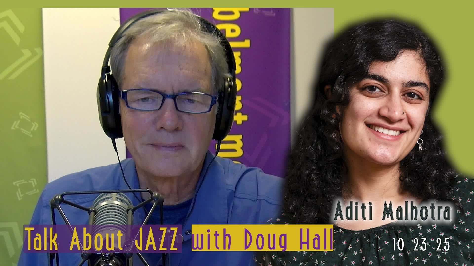 Thumbnail image for Talk About Jazz with Doug Hall