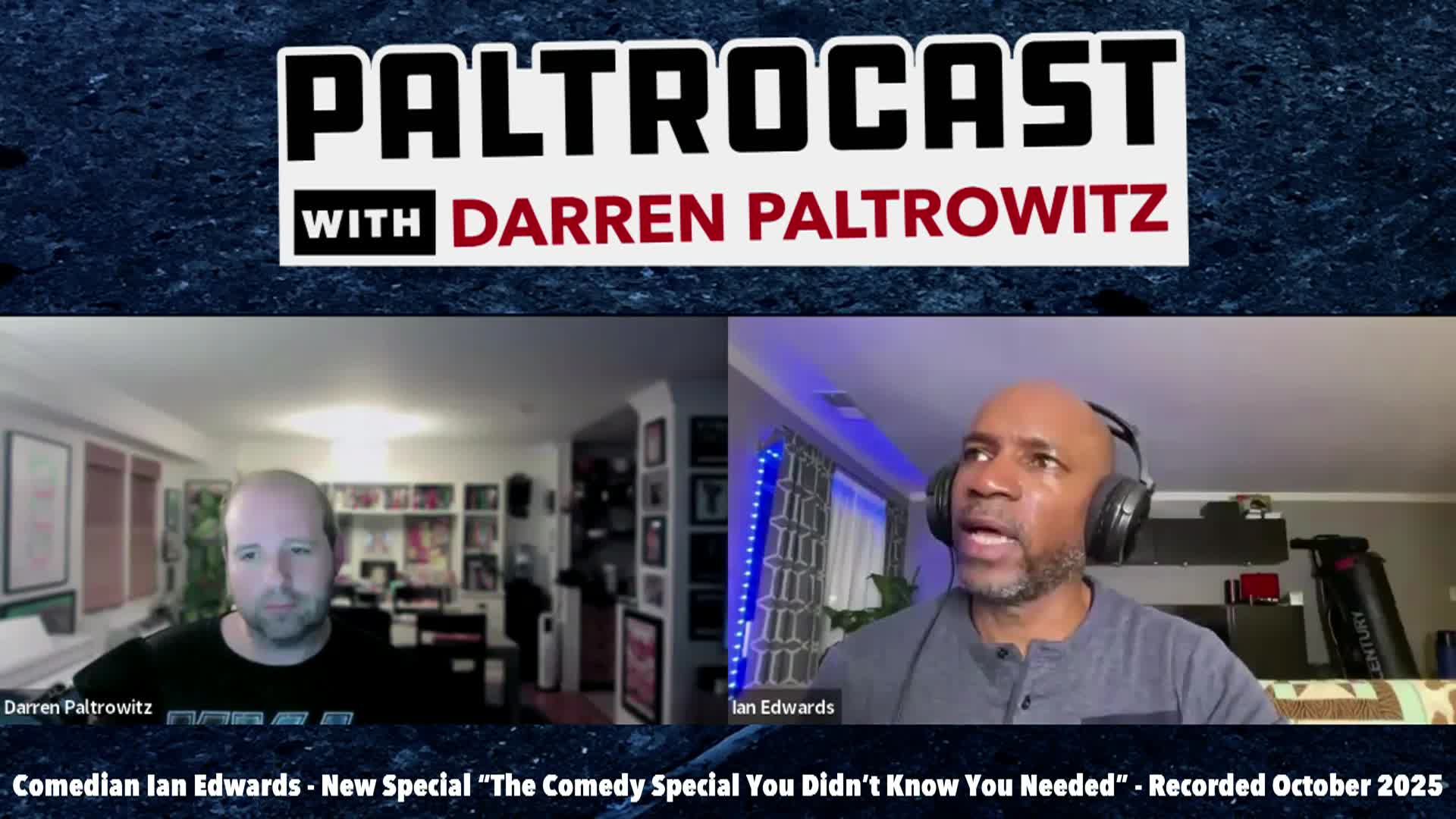 Paltrocast with Ian Edwards & More