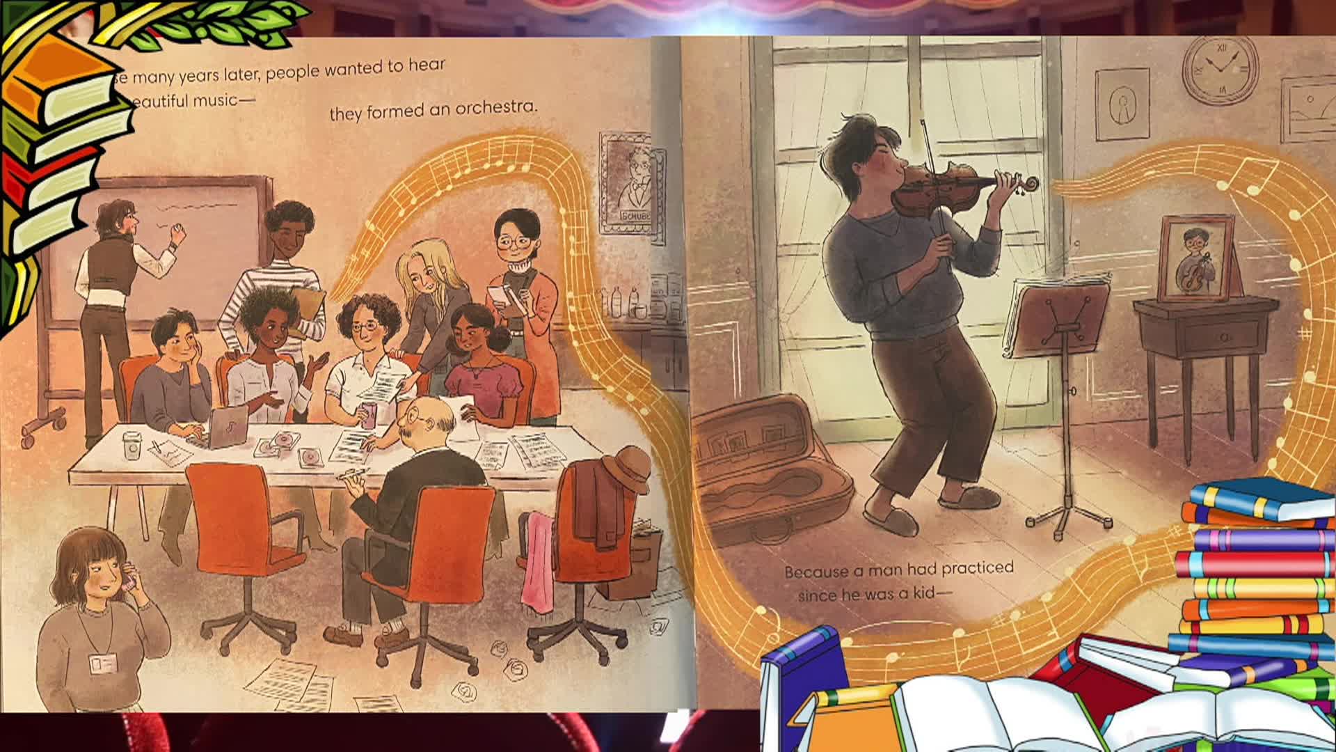 Cosette's Enchanted Journeys - Because Mo Willems