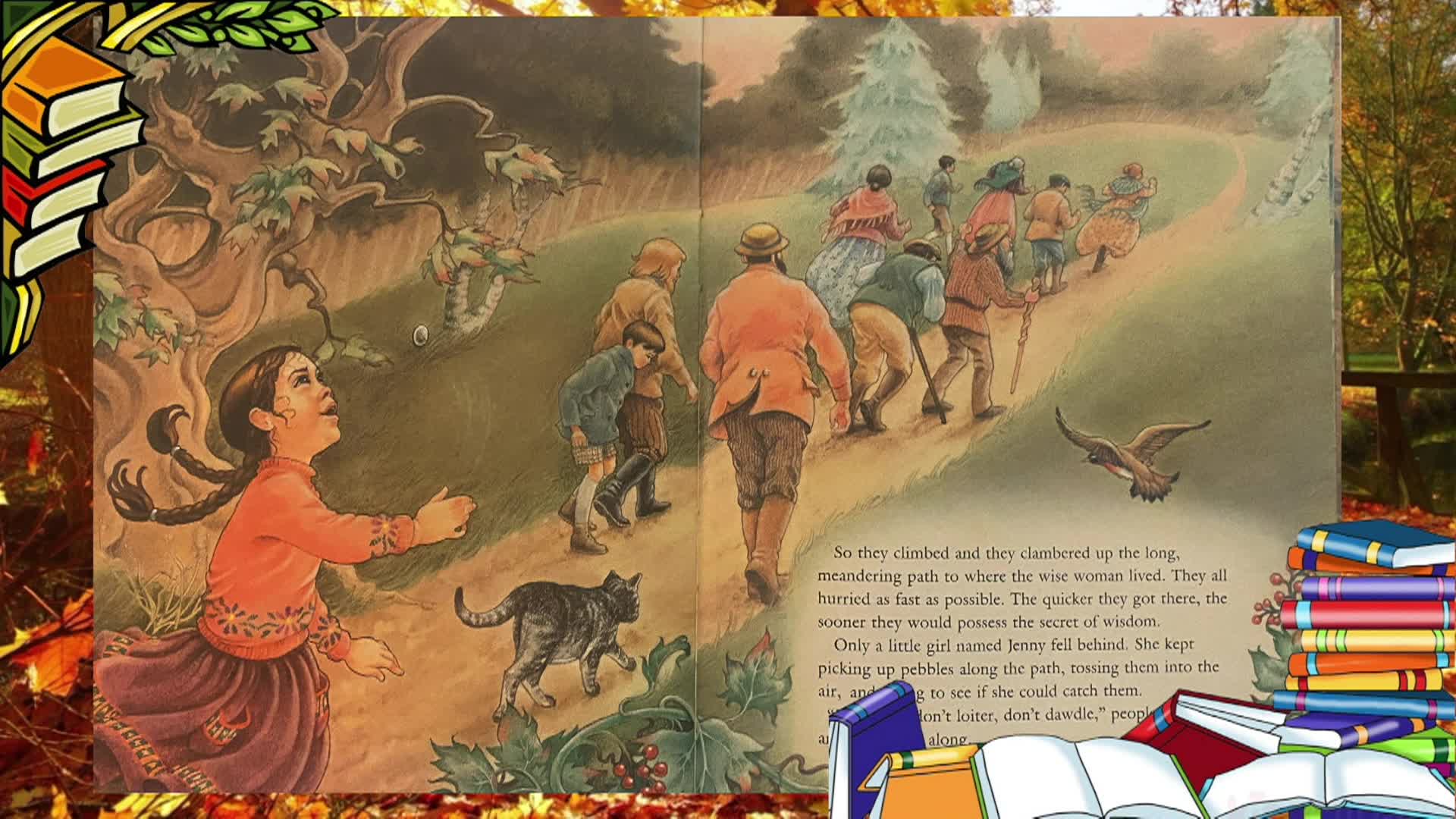 Cosette's Enchanted Journeys - The Wise Woman And Her Secret