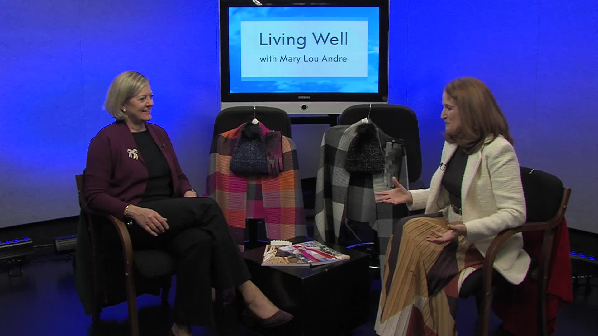 Living Well with Mary Lou Andre