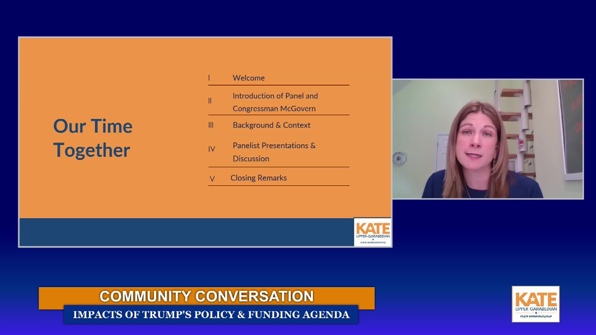 Community Conversation on Trump's Policy & Funding Agenda 11/3/25