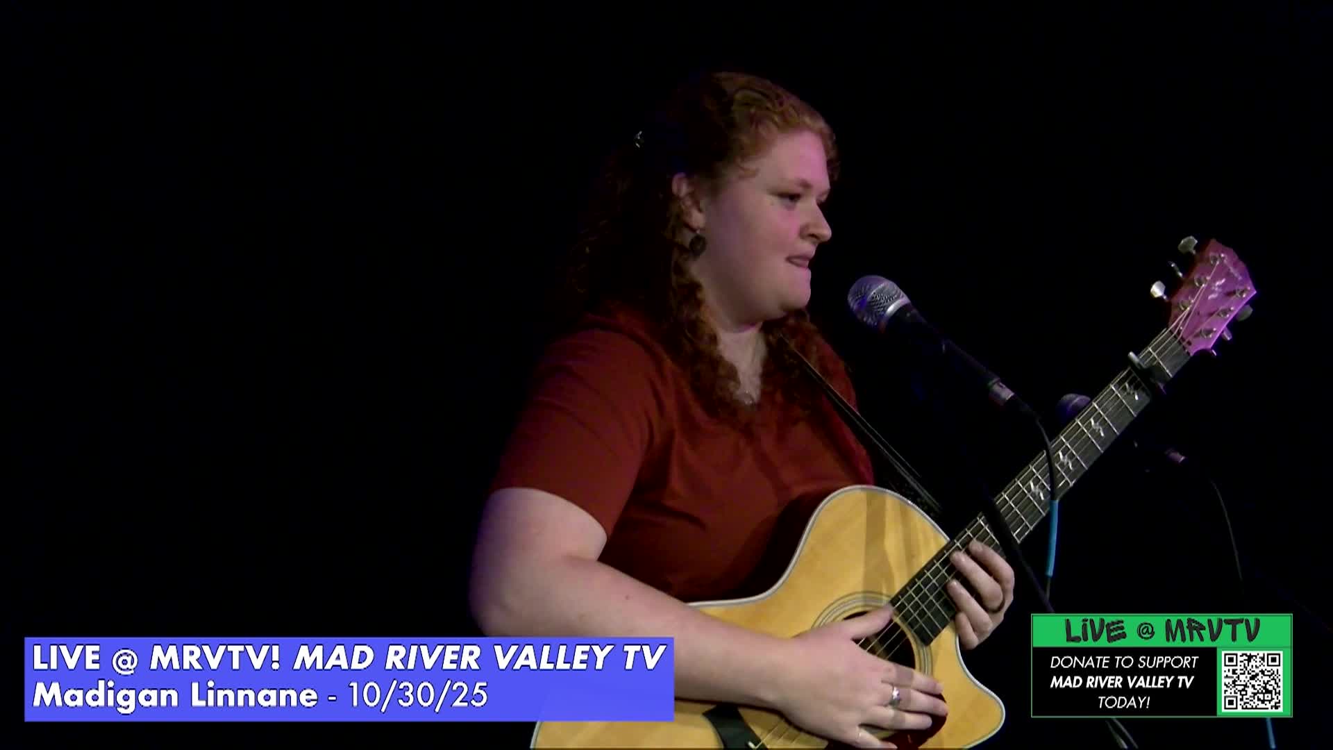 Live at MRVTV with Madigan Linnane
