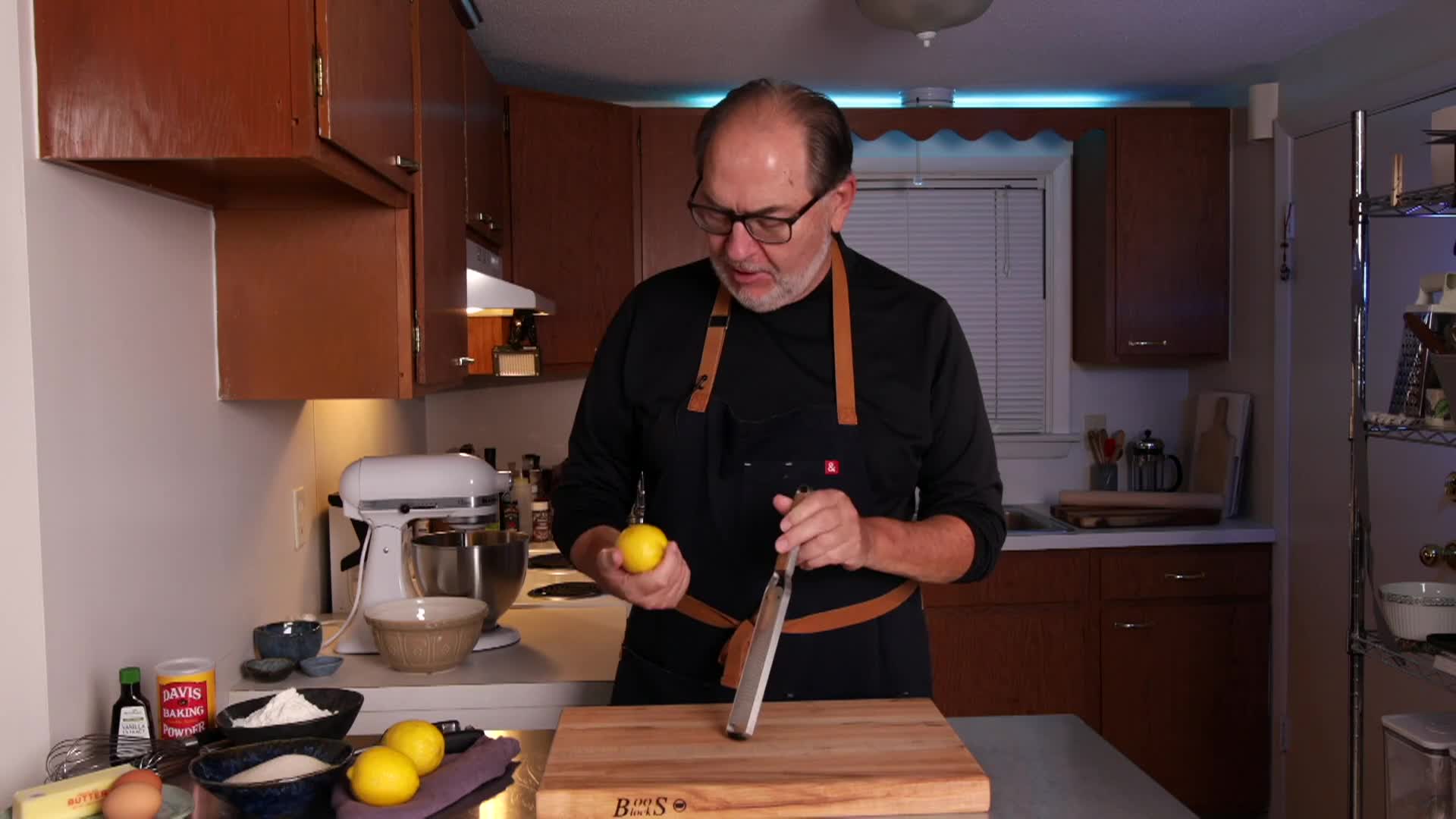 Home Town Bakes - Lemony Lemon Cookies