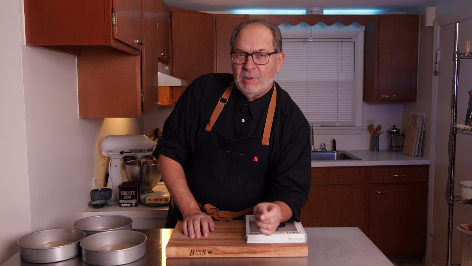 Home Town Bakes - Chocolate Fudge Cake