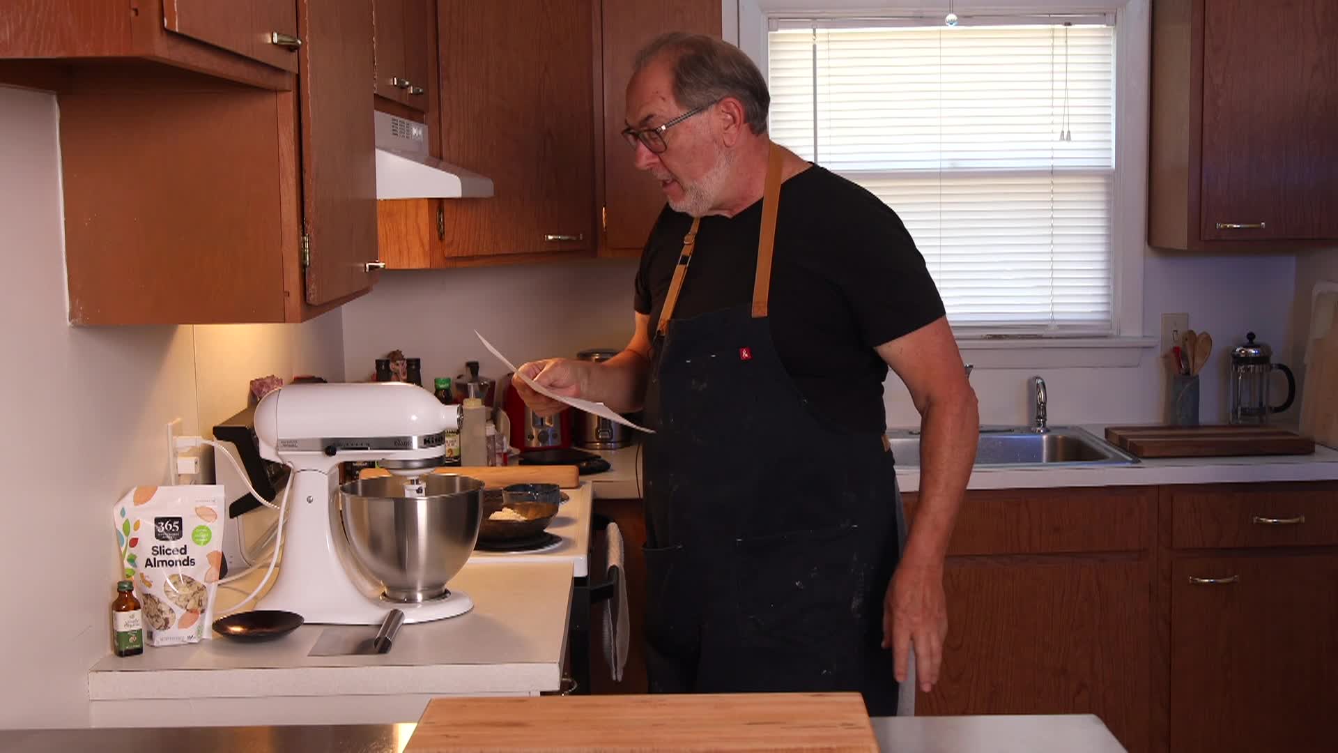 Home Town Bakes - Pear & Almond Tart