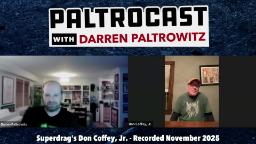 Navigate to Paltrocast with Superdrag's Don Coffey Jr and More!