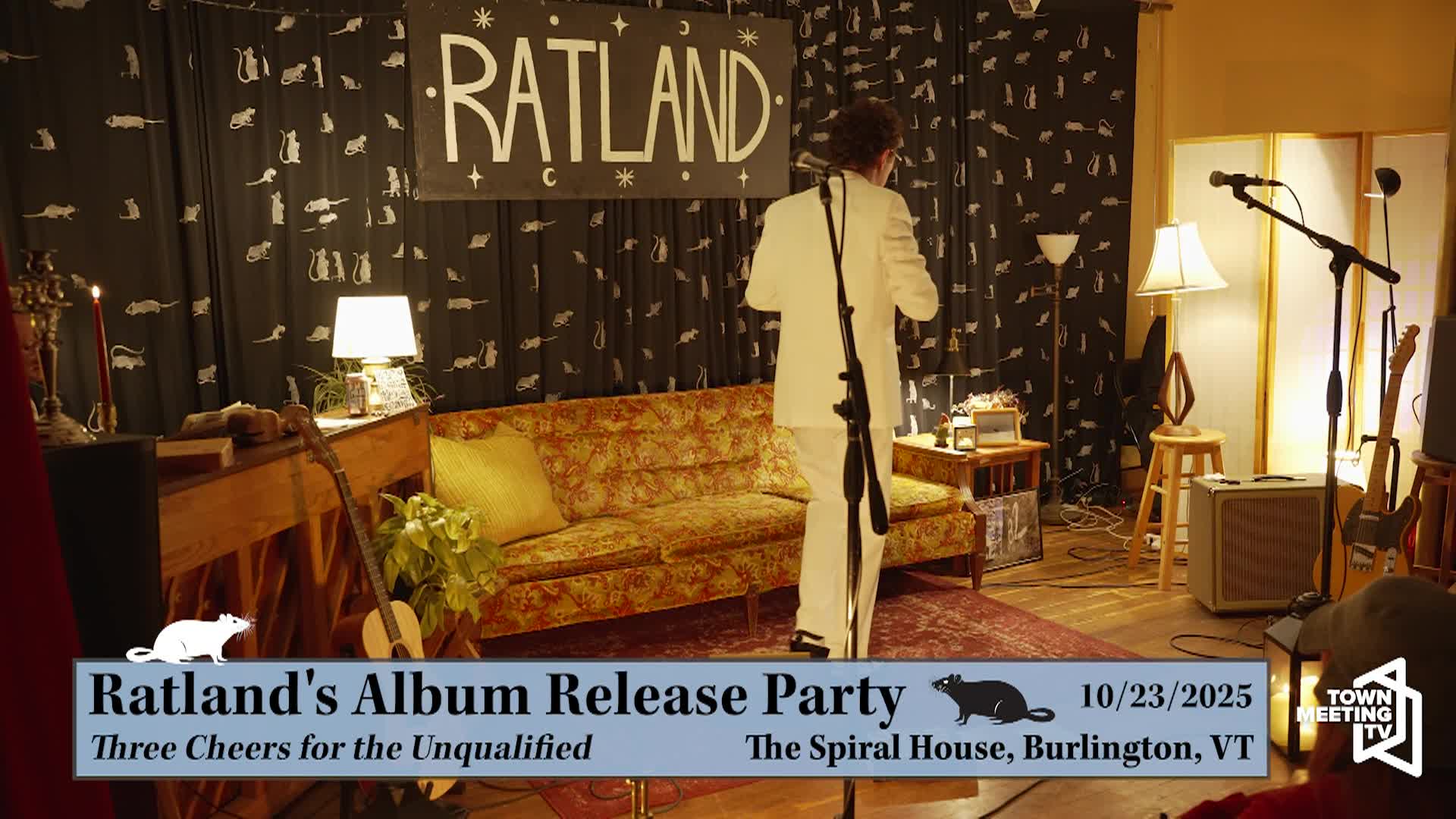 Ratland's Album Release Party Concert