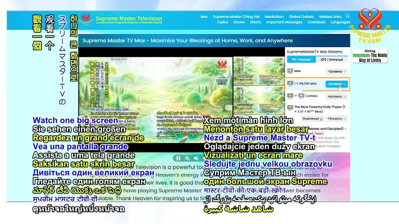 Supreme Master TV - VegNews Recipes- Key Lime Ice Cream & More