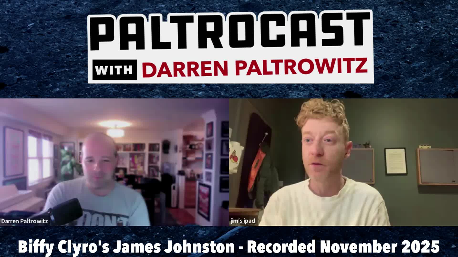Paltrocast with Biffy Clyro and More