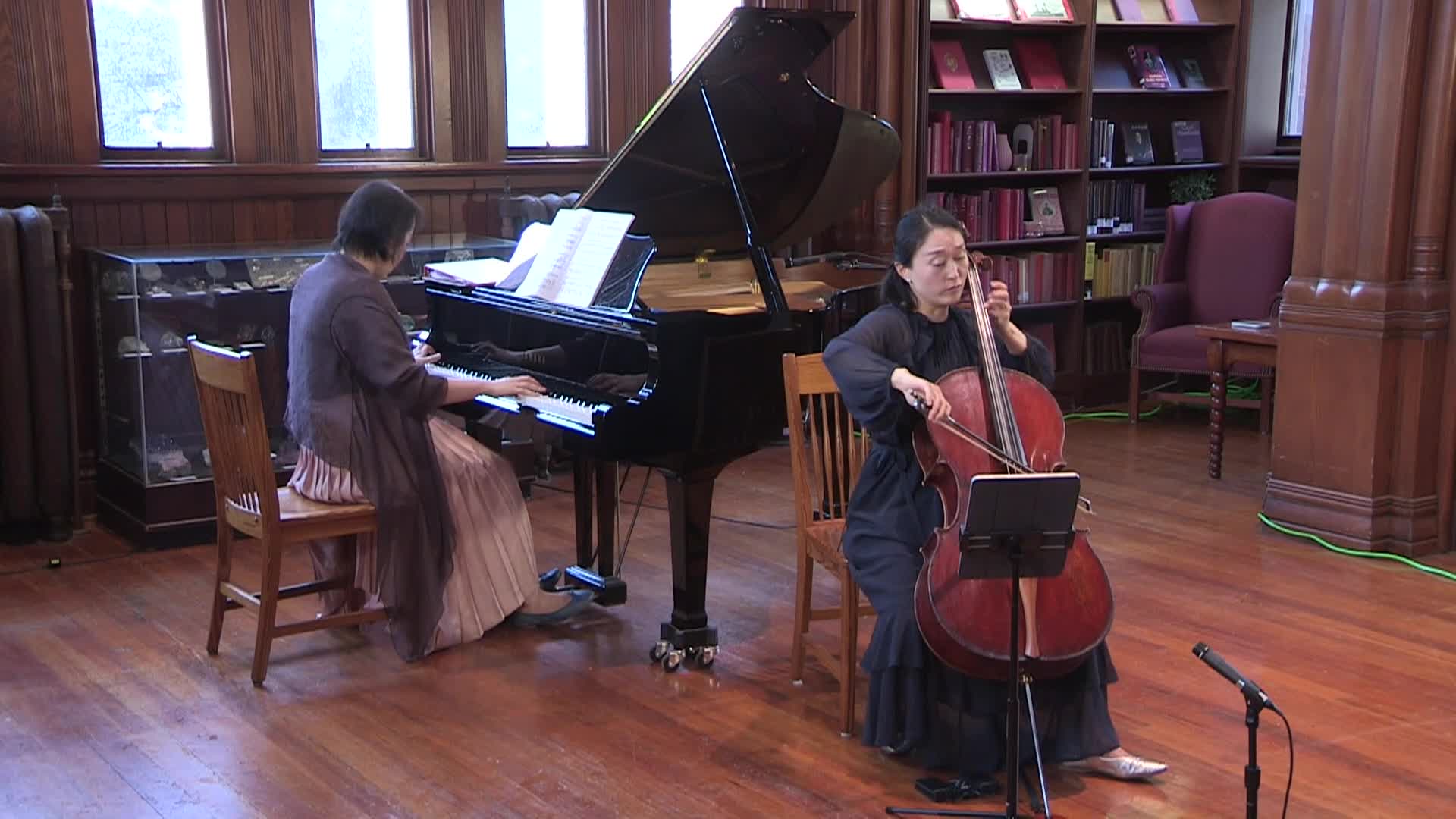 Concerts At The Crane with Agnes Kim & Keiko Sekino