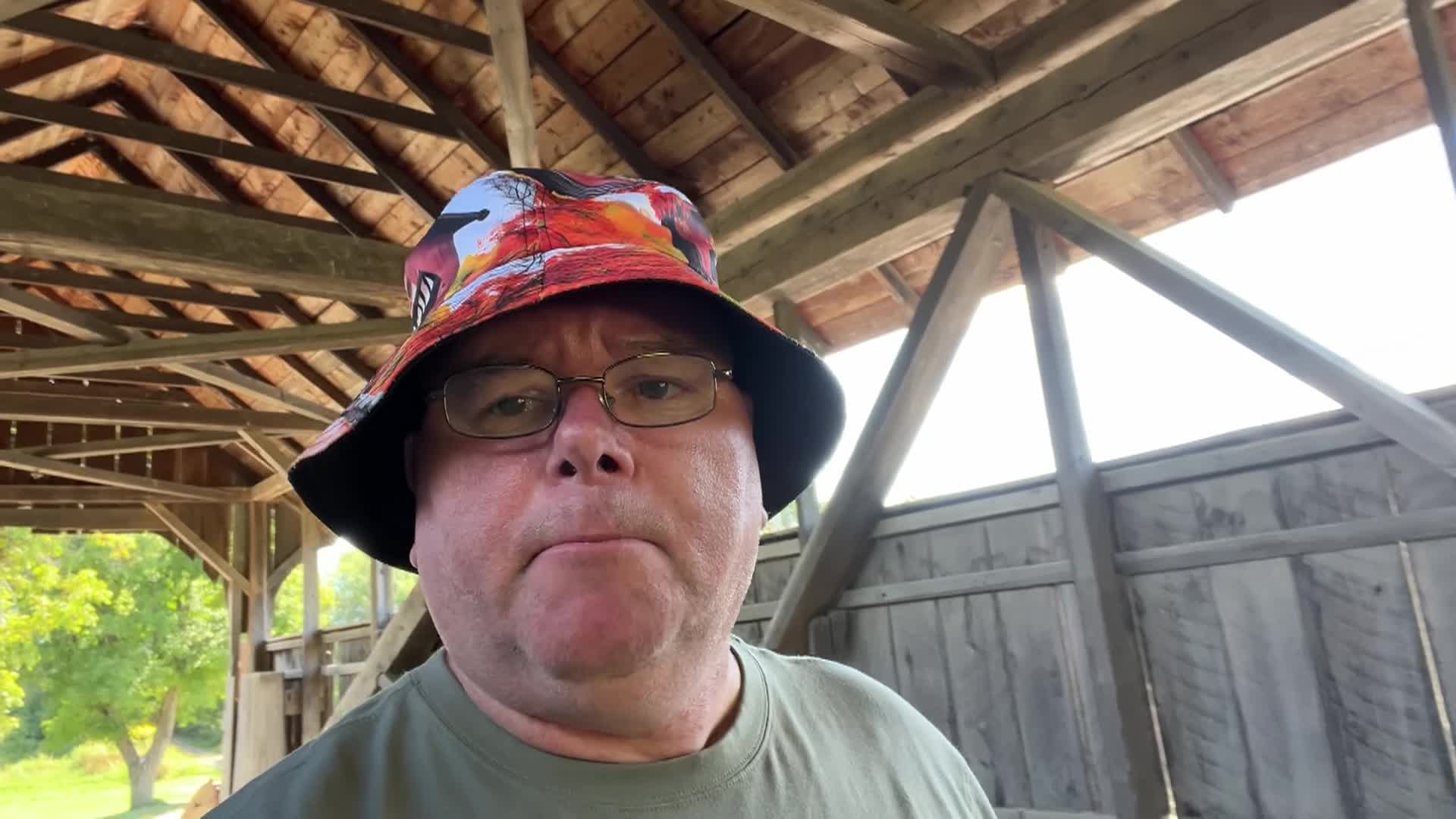 Vermont's 100 Covered Bridges - Coburn Bridge, East Montpelier