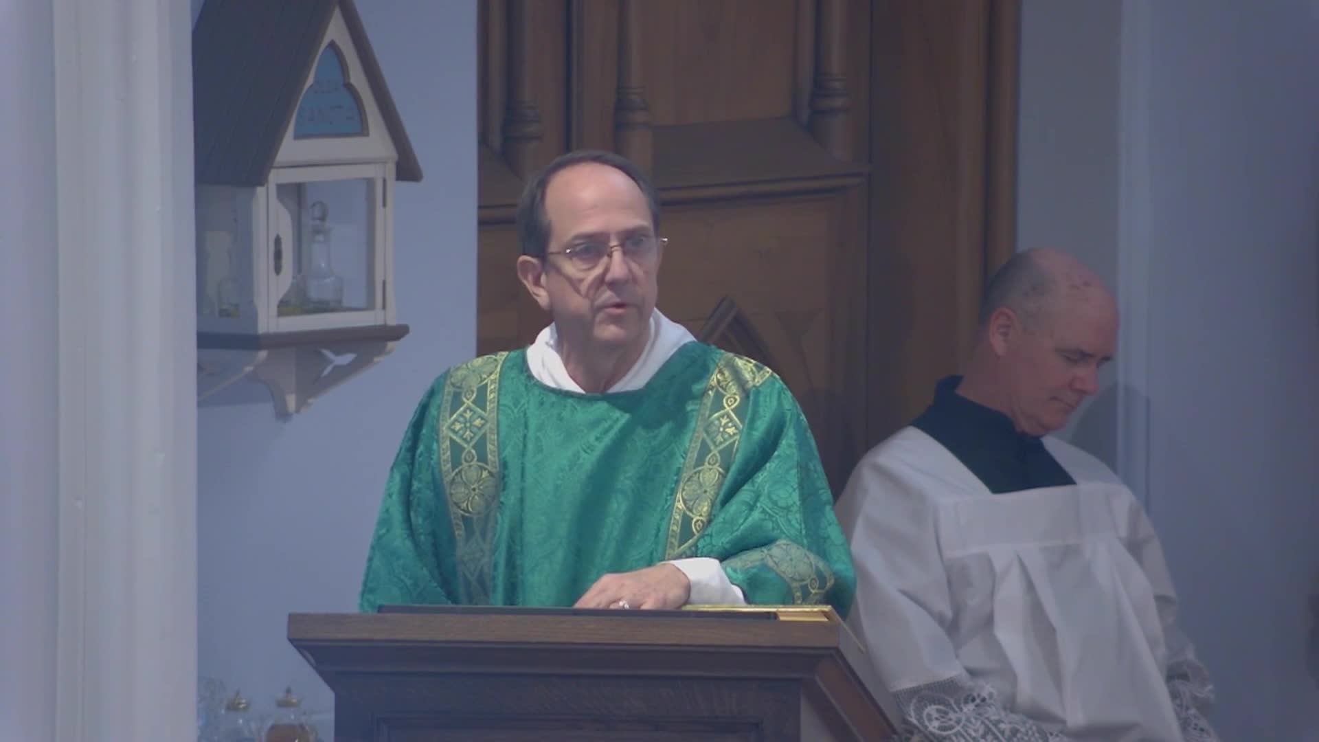 Our Lady Of The Valley Parish Mass