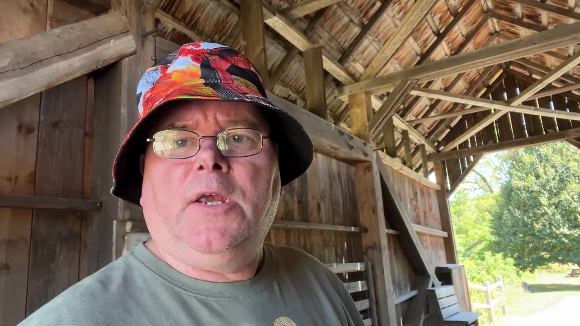 Vermont's 100 Covered Bridges - Martin Bridge, Marshfield