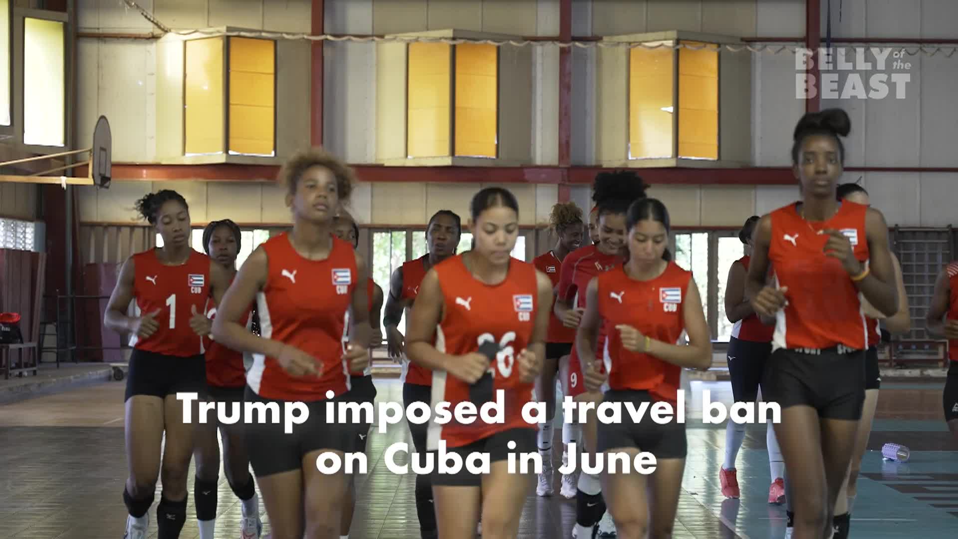 Belly Of The Beast: The War On Cuba