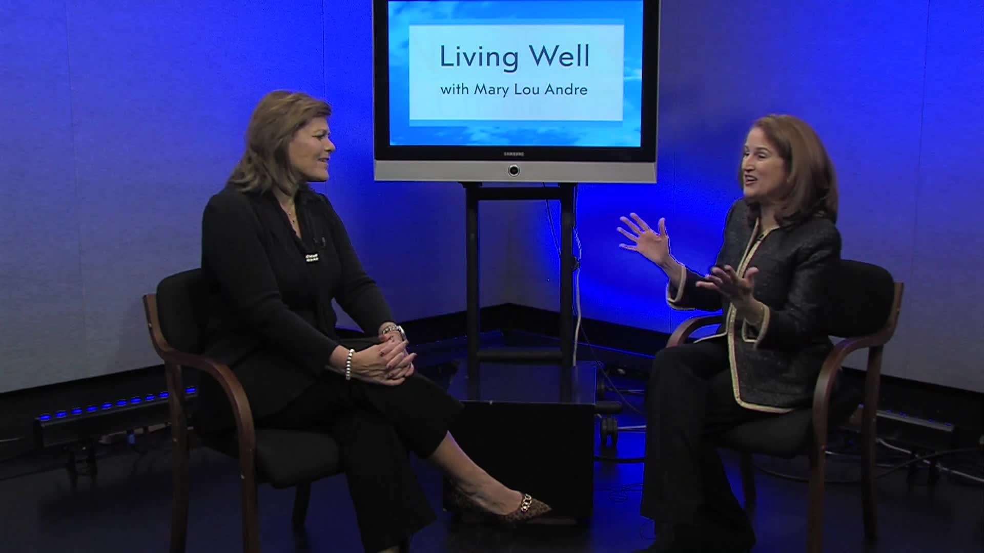 Living Well with Mary Lou Andre