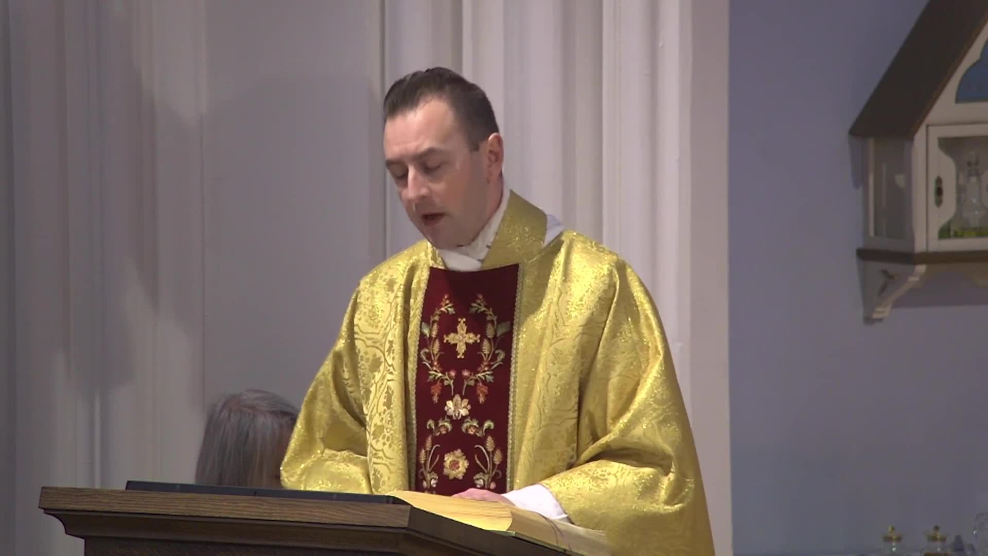 Our Lady Of The Valley Parish Mass