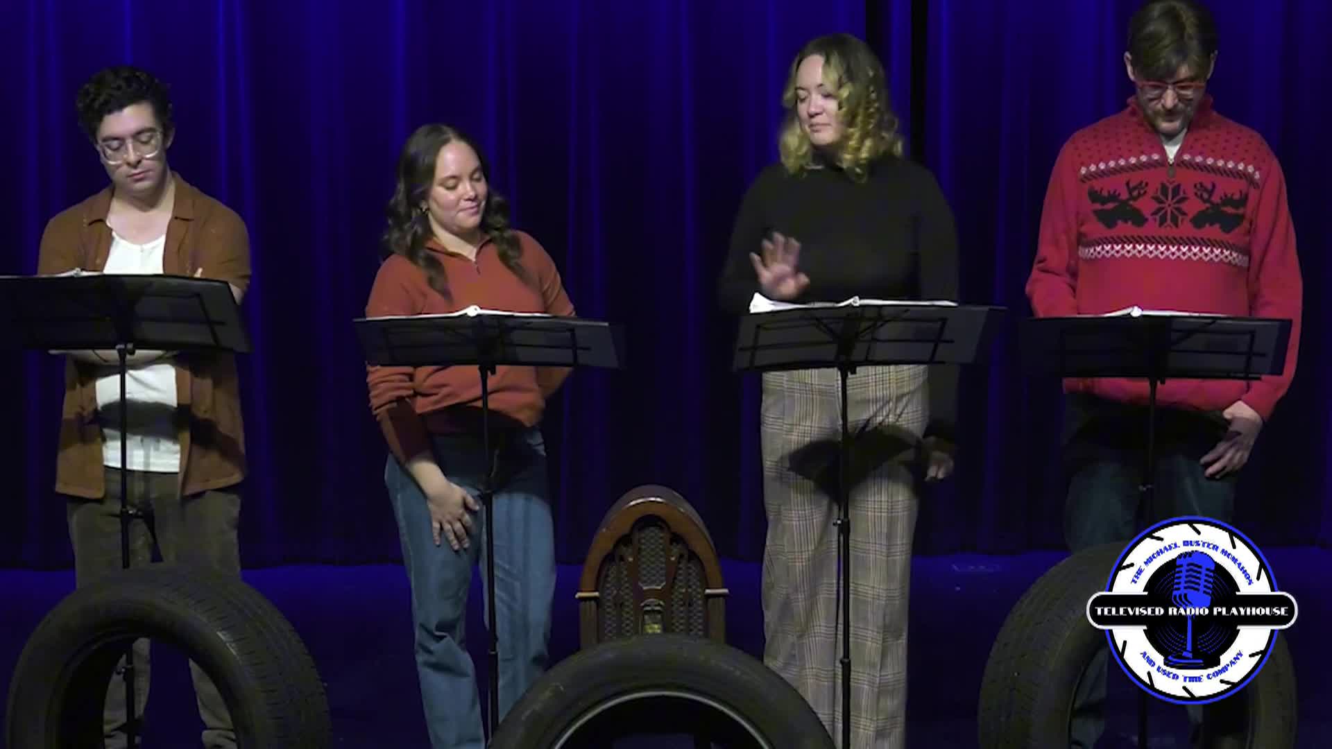 The Michael Buster McMahon Televised Radio Playhouse and Used Tire Company