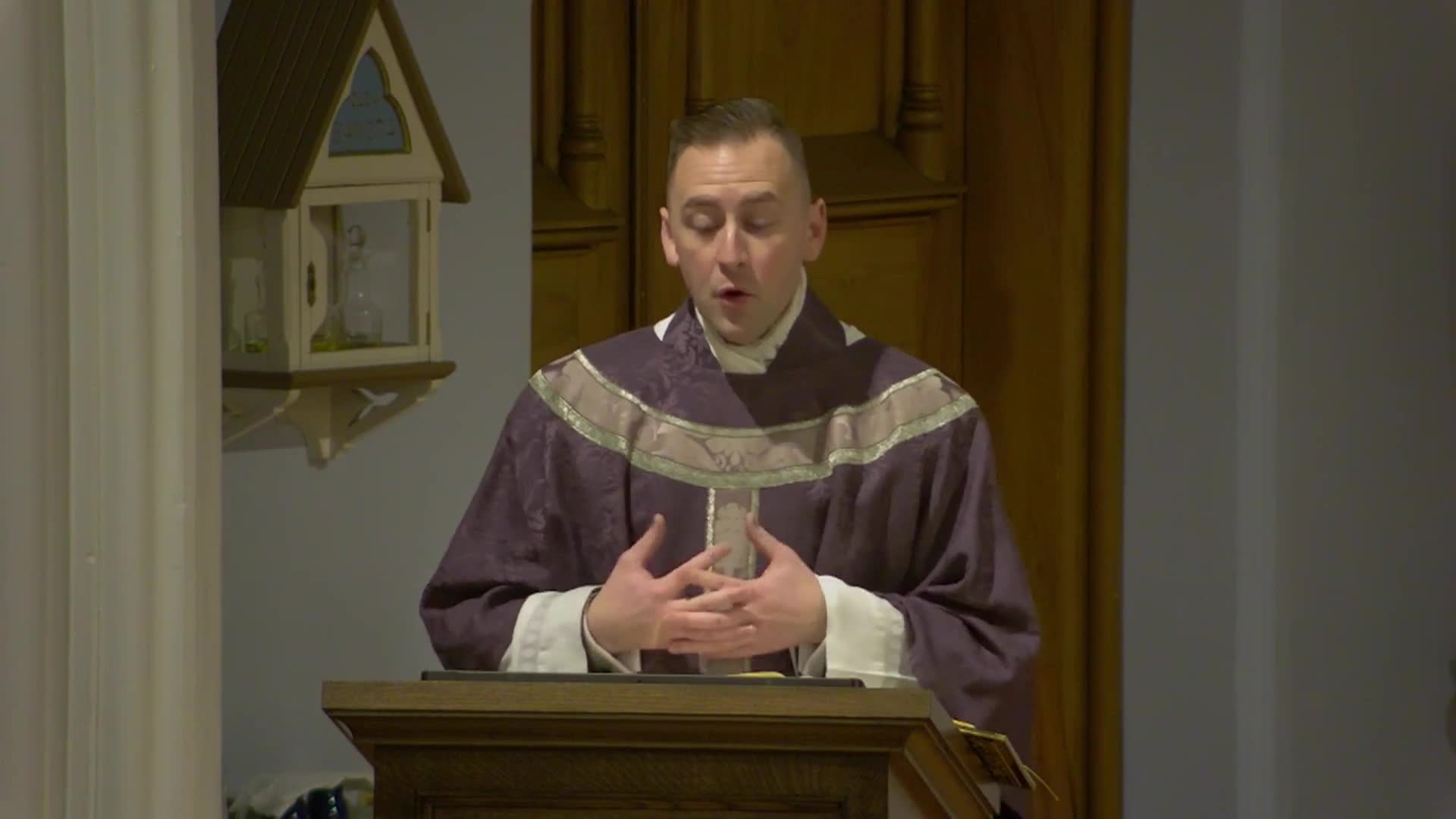 Our Lady Of The Valley Parish Mass