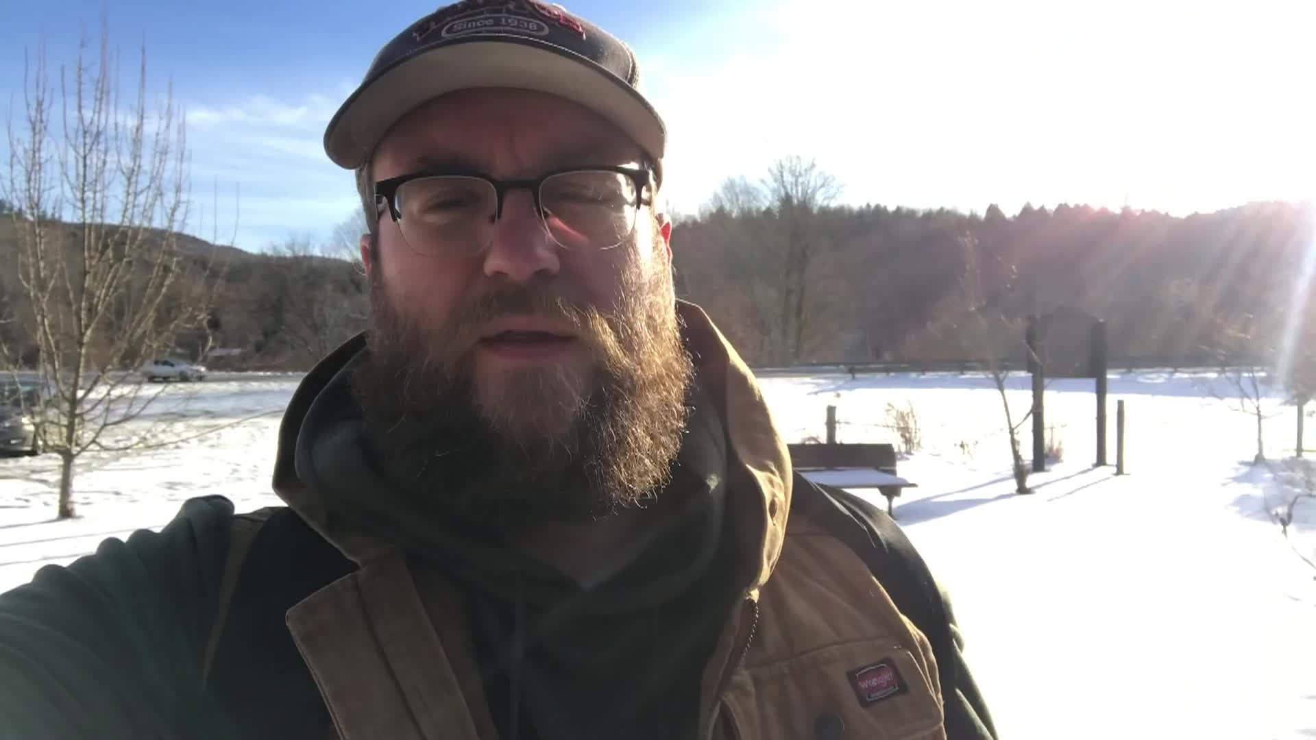 Rations - Almost Chicken Soup in Near Freezing Temps