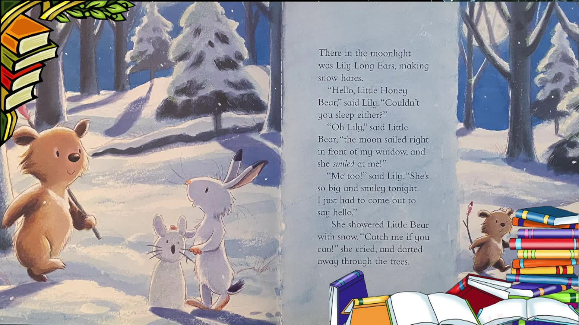 Cosette's Enchanted Journeys - Little Honey Bear & The Smiley Moon