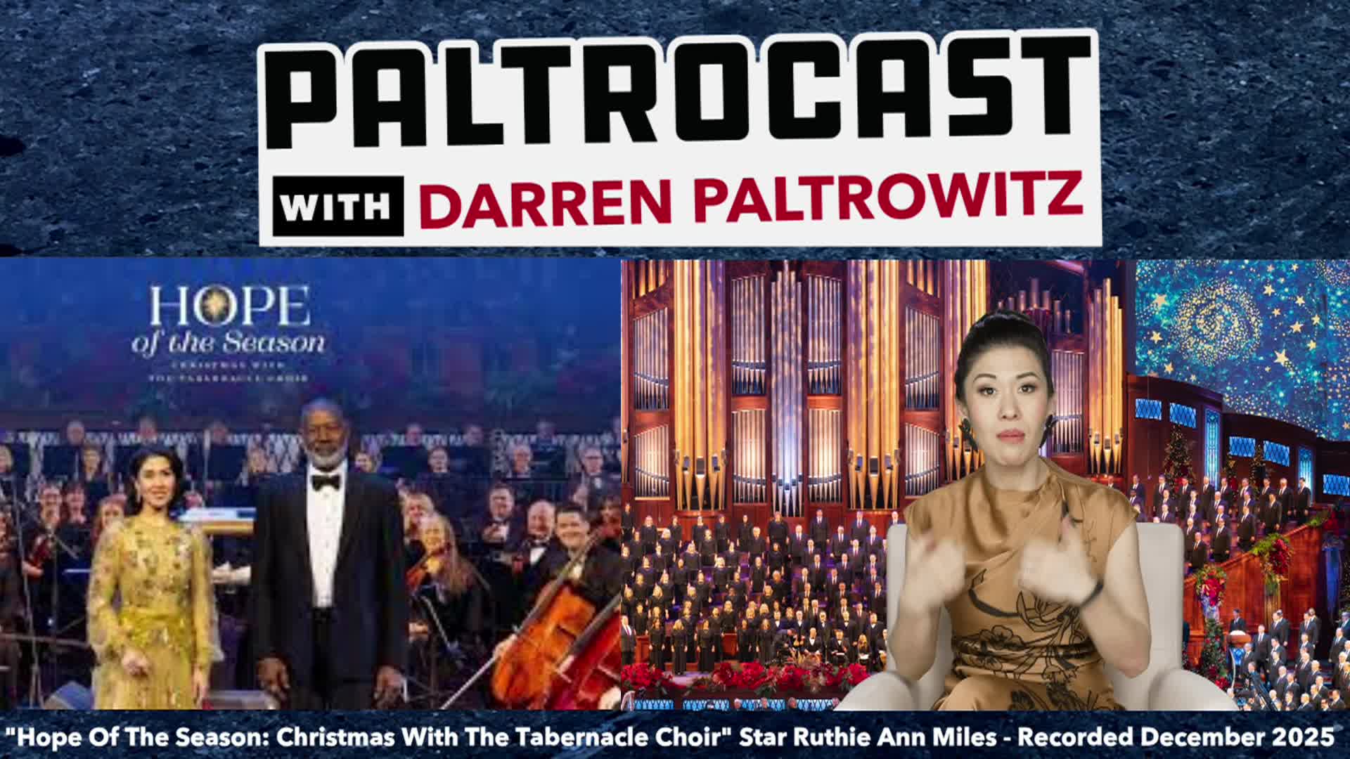 Paltrocast with Ruthie Ann Miles