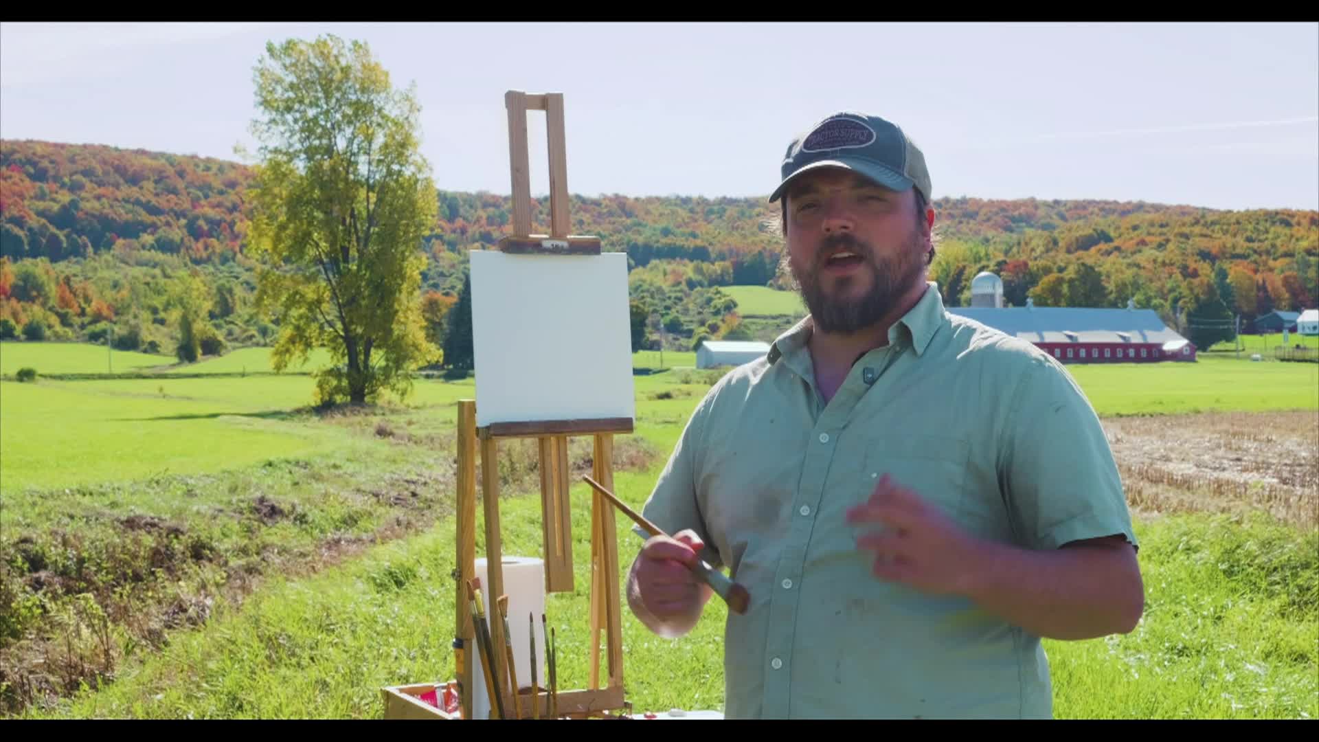 Thumbnail image for Foltz Studio - Vermont Dairy Farm