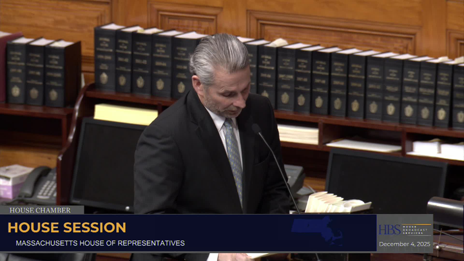 MA House Of Representatives 12/4/25 Session