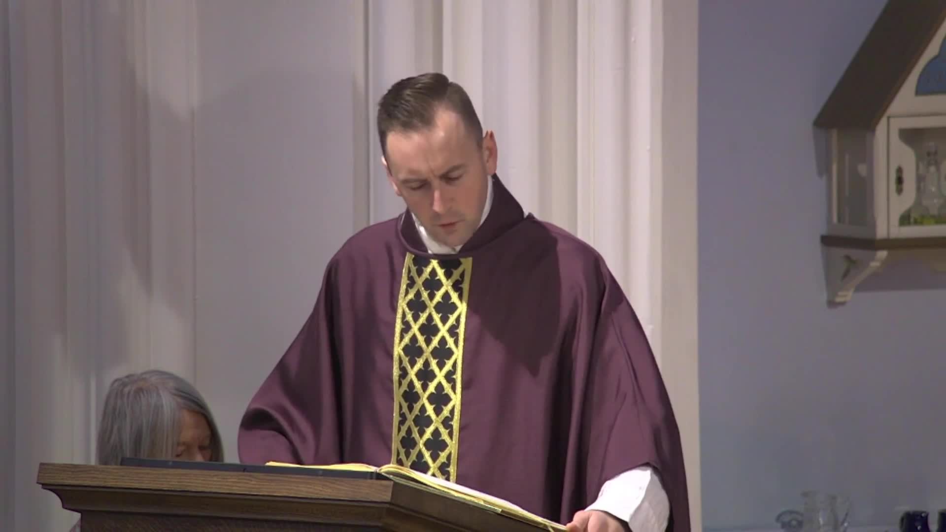 Our Lady Of The Valley Parish Mass