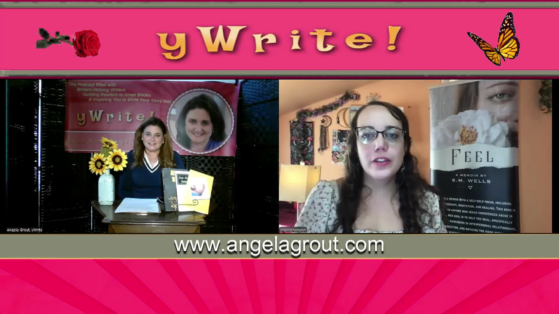 Thumbnail image for yWrite - Formatting & Feeling with Memoir Author S.M. Wells