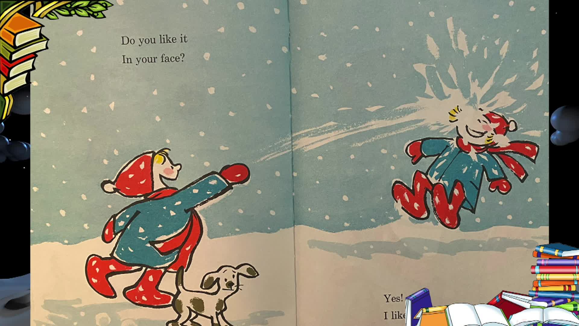 Cosette's Enchanted Journeys - Snow by Roy McKie and PD Eastman