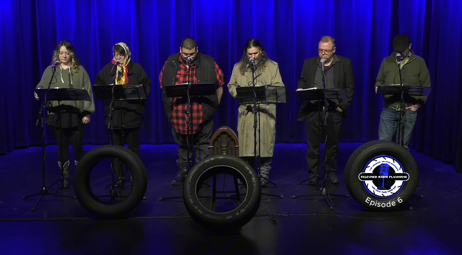 The Michael Buster McMahon Televised Radio Playhouse and Used Tire Company