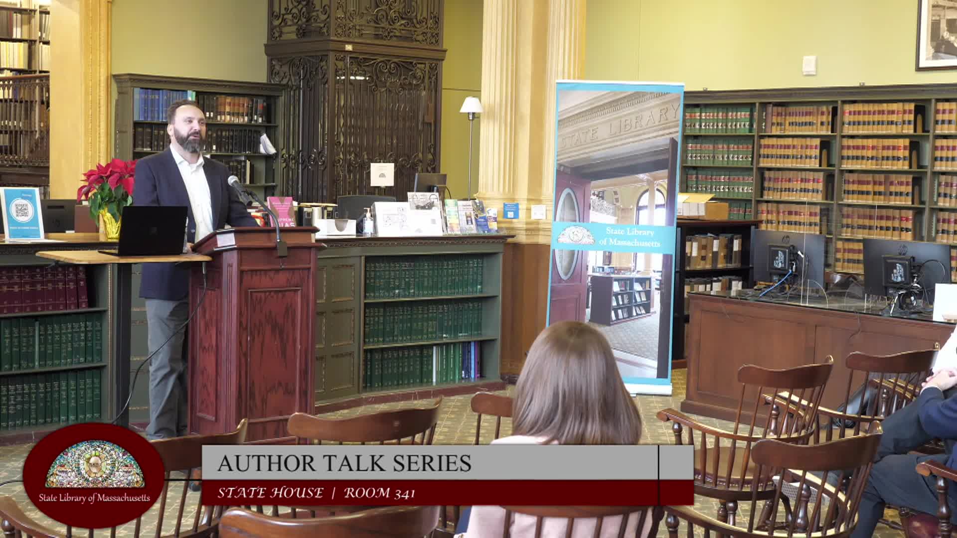 MA State Library Author Talk with Paul Collins