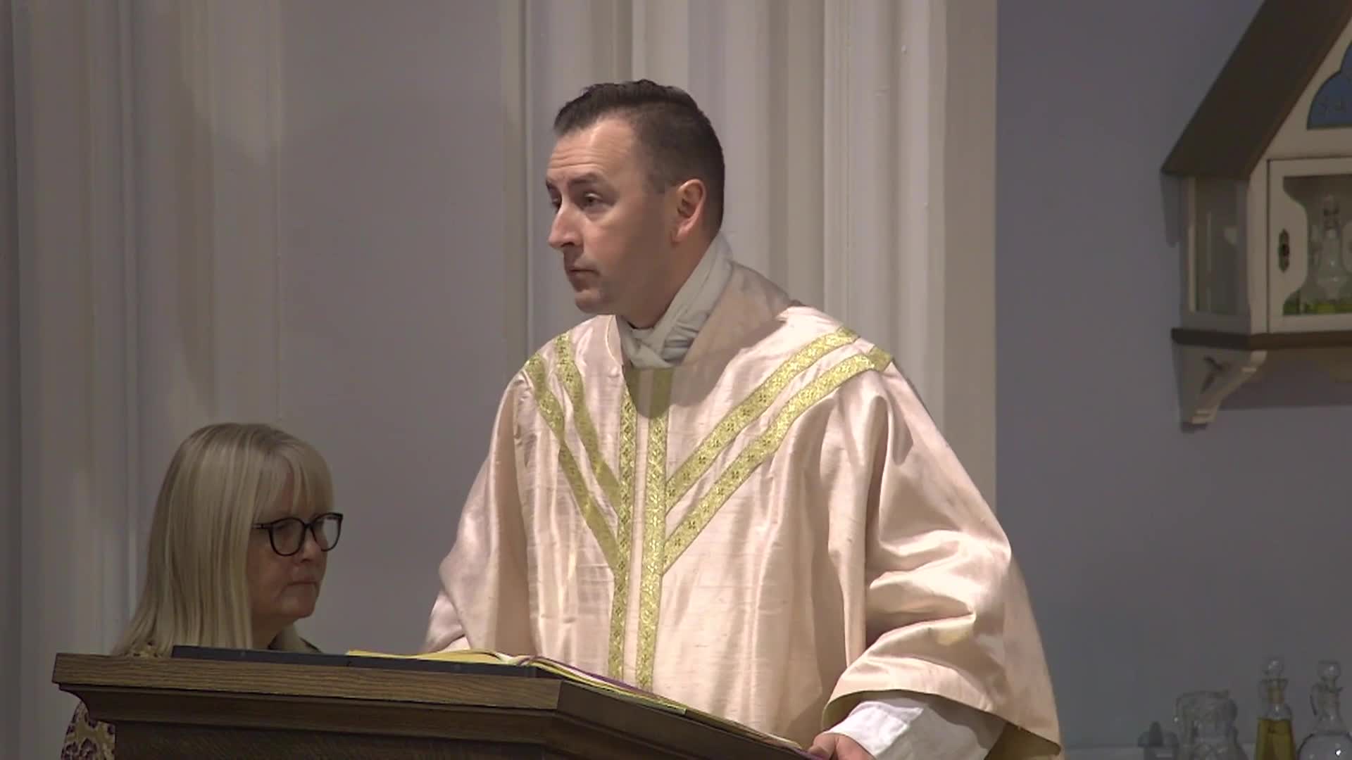 Our Lady Of The Valley Parish Mass