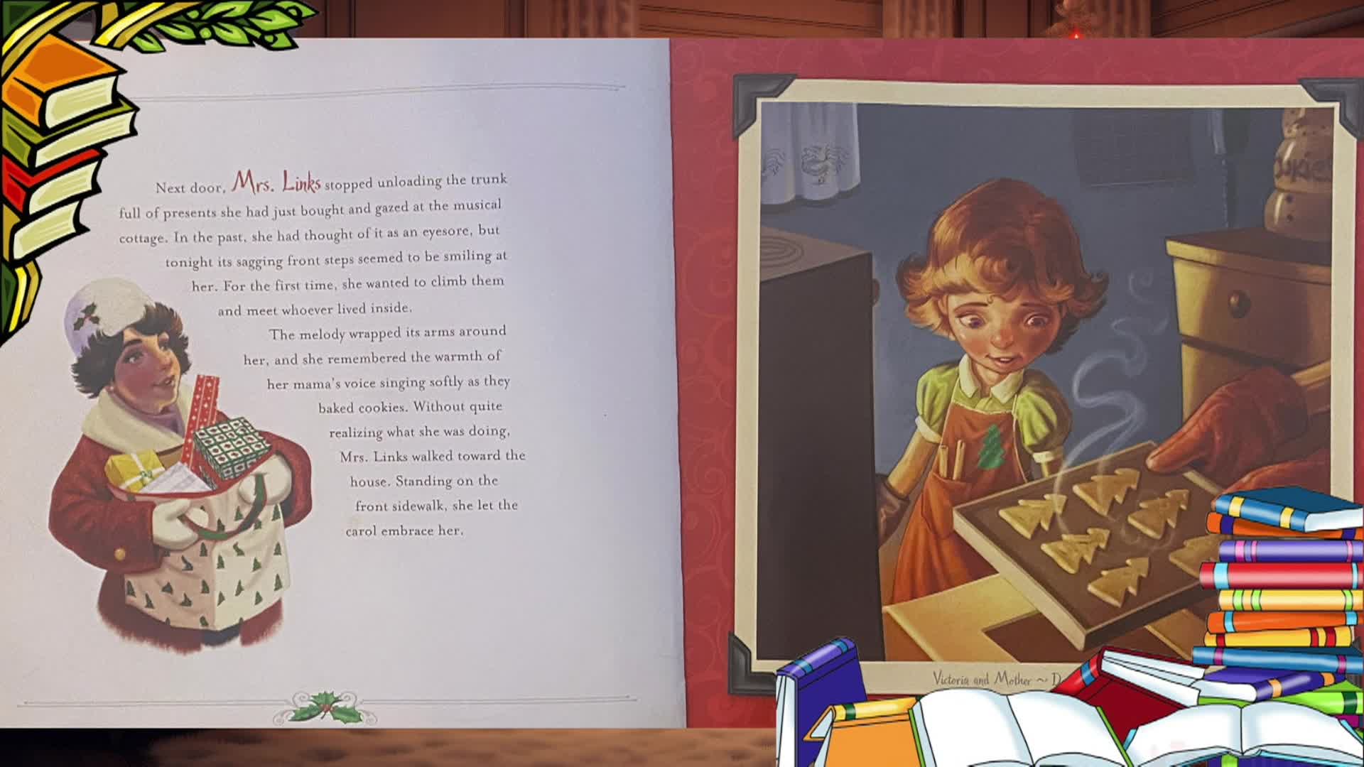 Cosette's Enchanted Journeys - The Christmas House by Carol Bullman