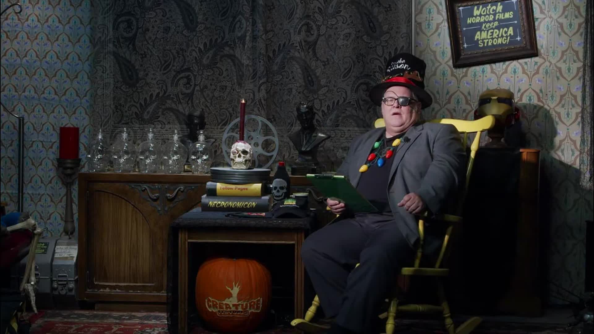 Creature Features with Al Omega - Don't Open Till Christmas (1984)