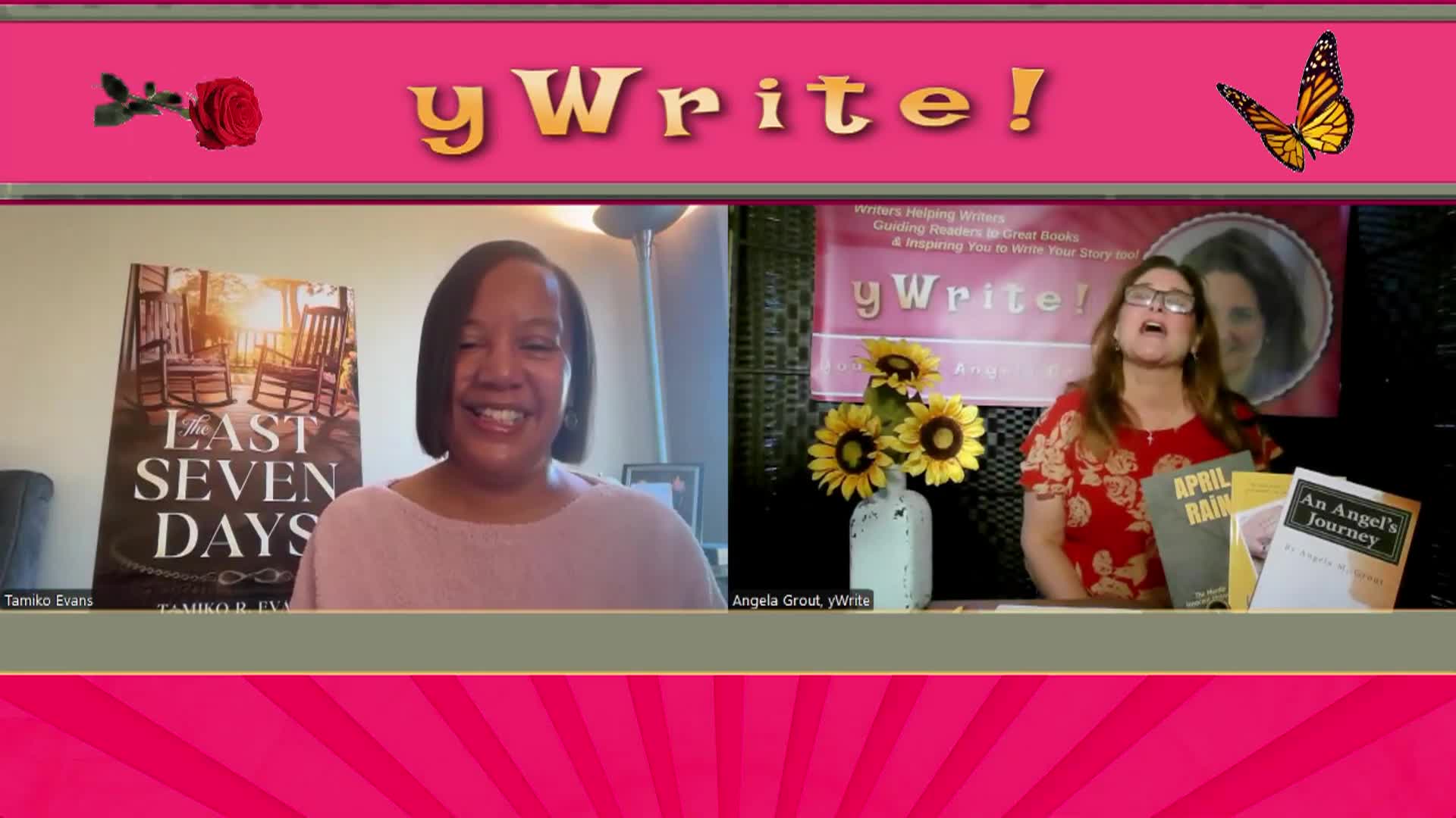 Thumbnail image for yWrite - Cover Design, Sprinting, and Creative Characters with Tamiko R. Evans