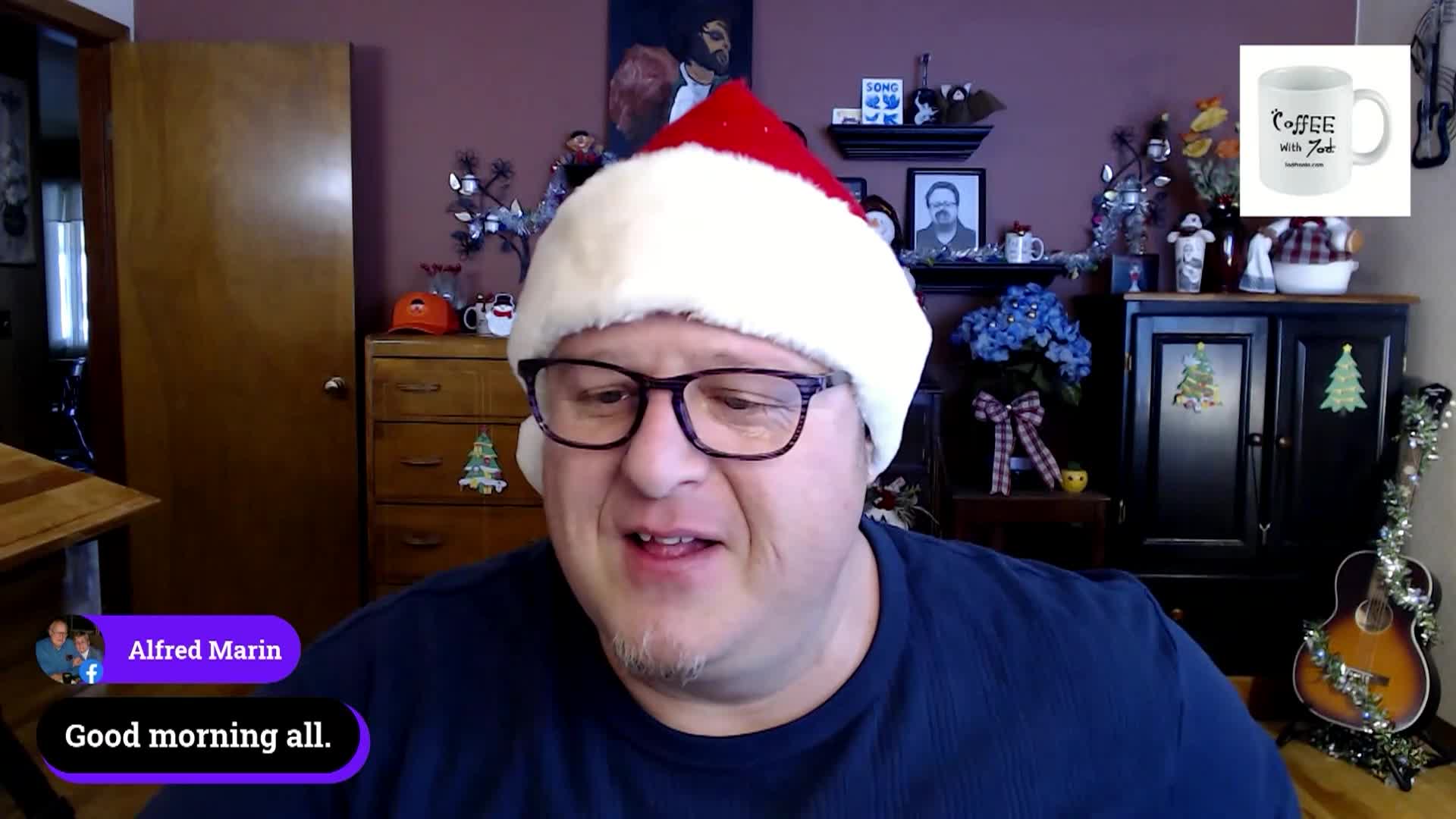 Coffee With Tod - Hometown Holidays