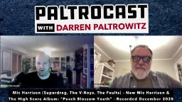 Navigate to Paltrocast with Mic Harrison