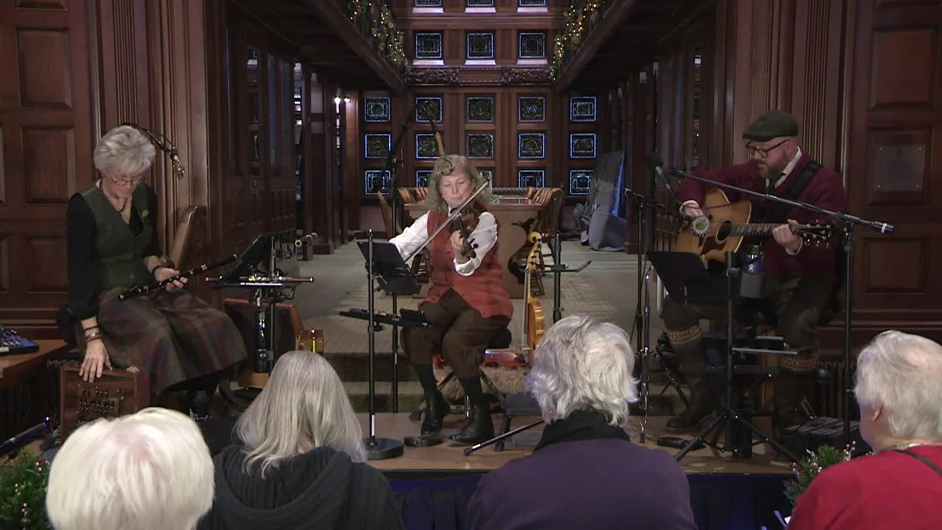 Concerts At The Crane - Dashing Rock Celtic Trio