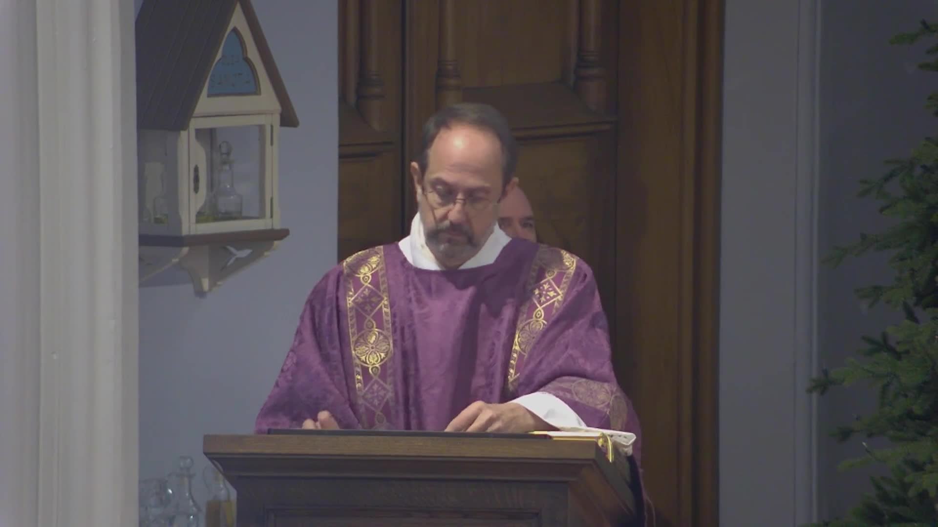 Our Lady Of The Valley Parish Mass