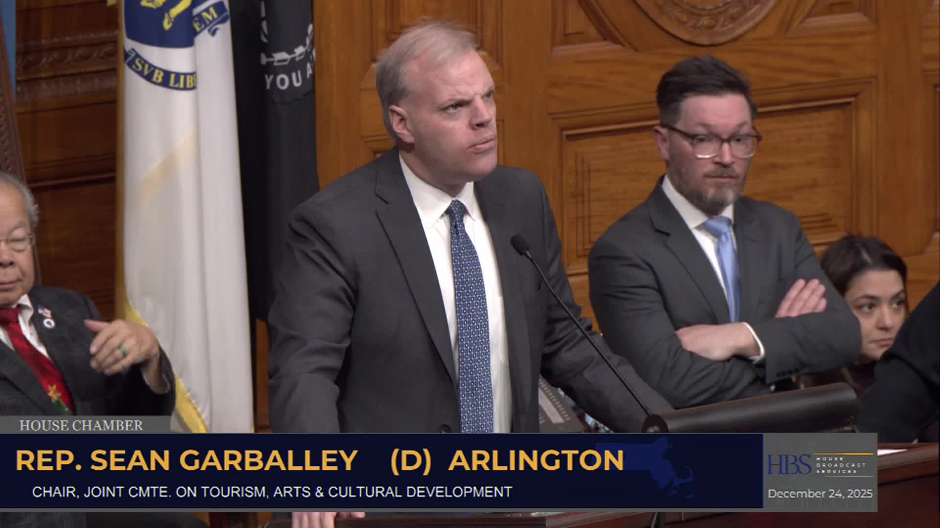 MA House Of Representatives 12/24/25 Session