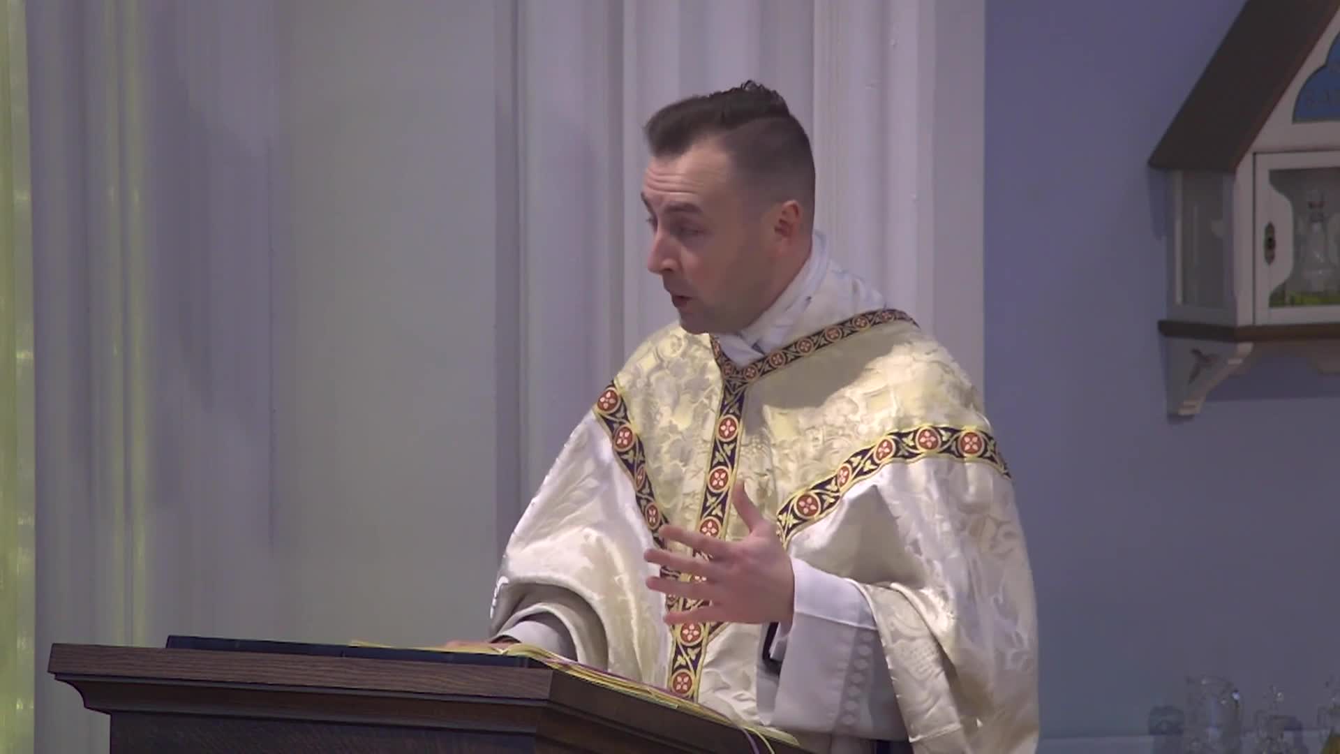 Our Lady Of The Valley Parish Mass