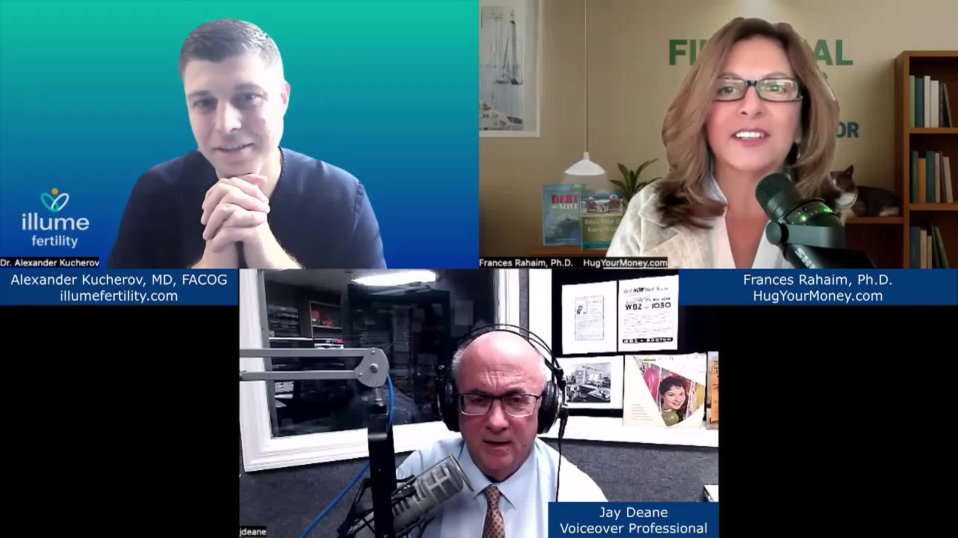 Financial Fitness with The Money Doctor - Special Edition with Dr. Alex Kucherov