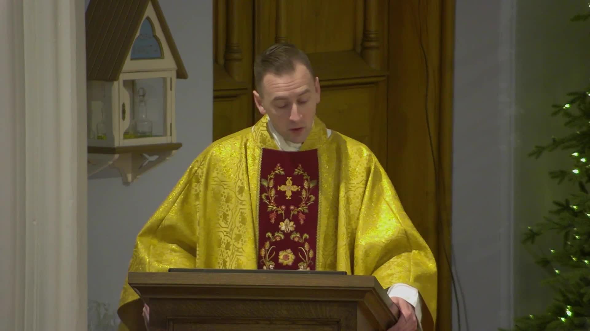 Our Lady Of The Valley Parish Mass