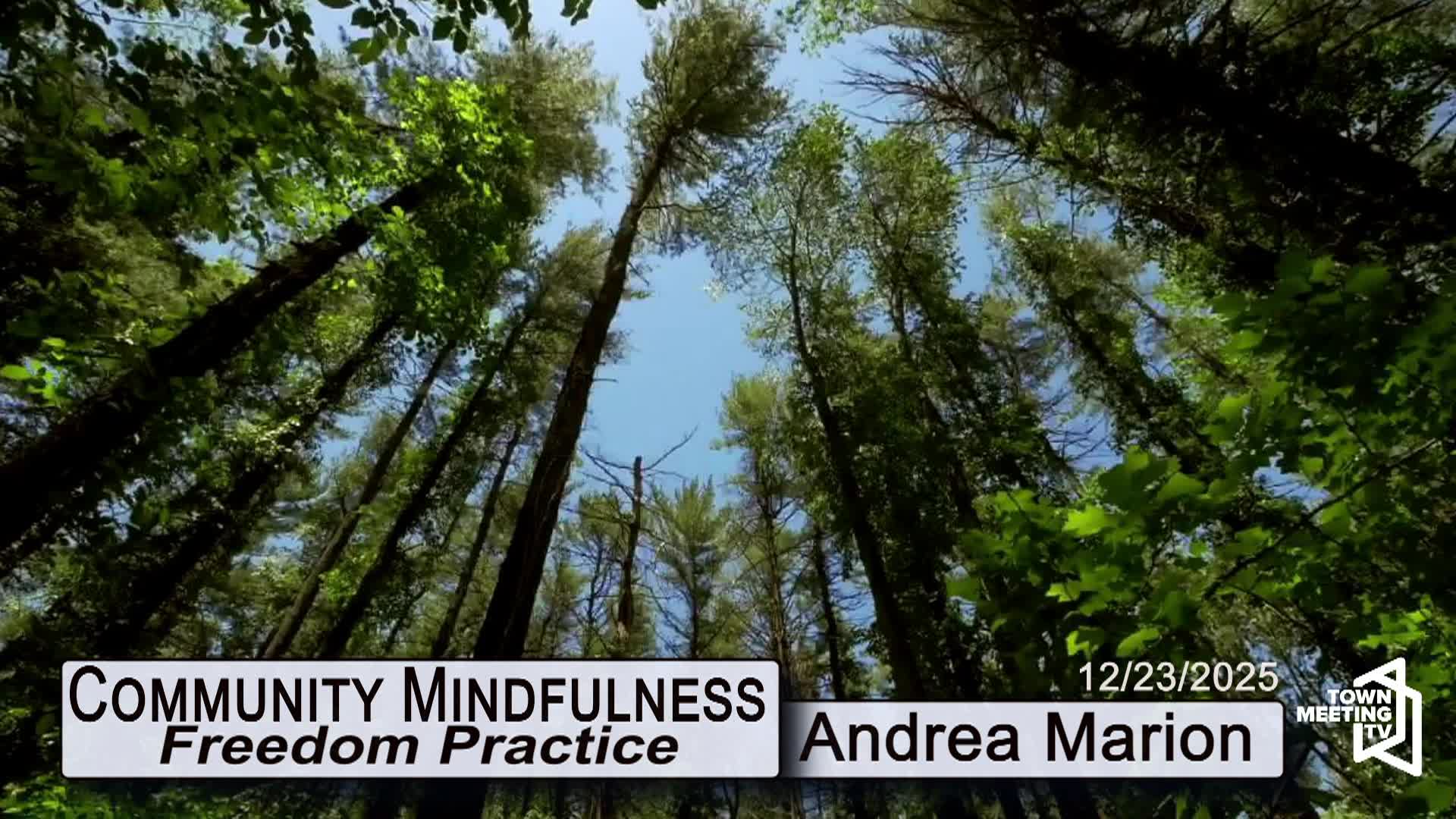 Thumbnail image for Community Mindfulness - Freedom Practice