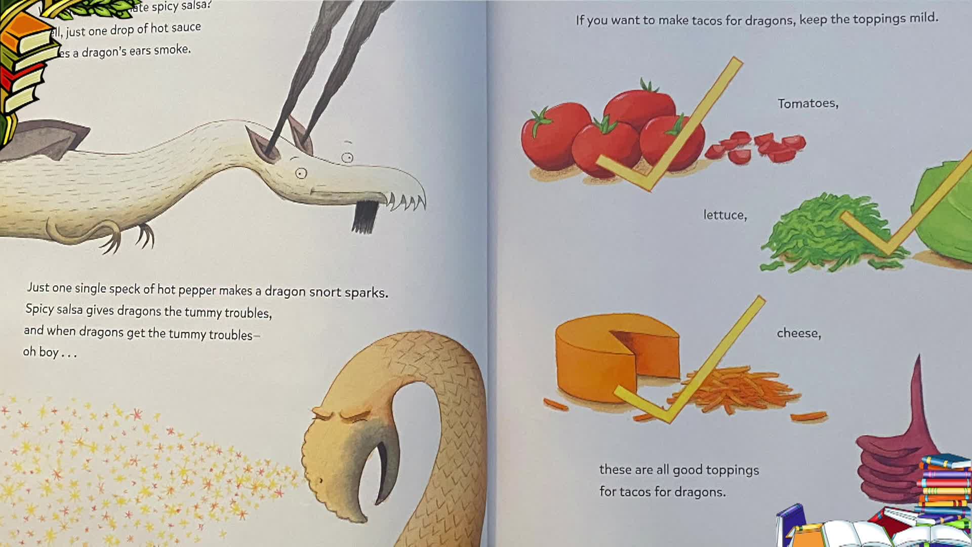 Cosette's Enchanted Journeys - Dragons Love Tacos