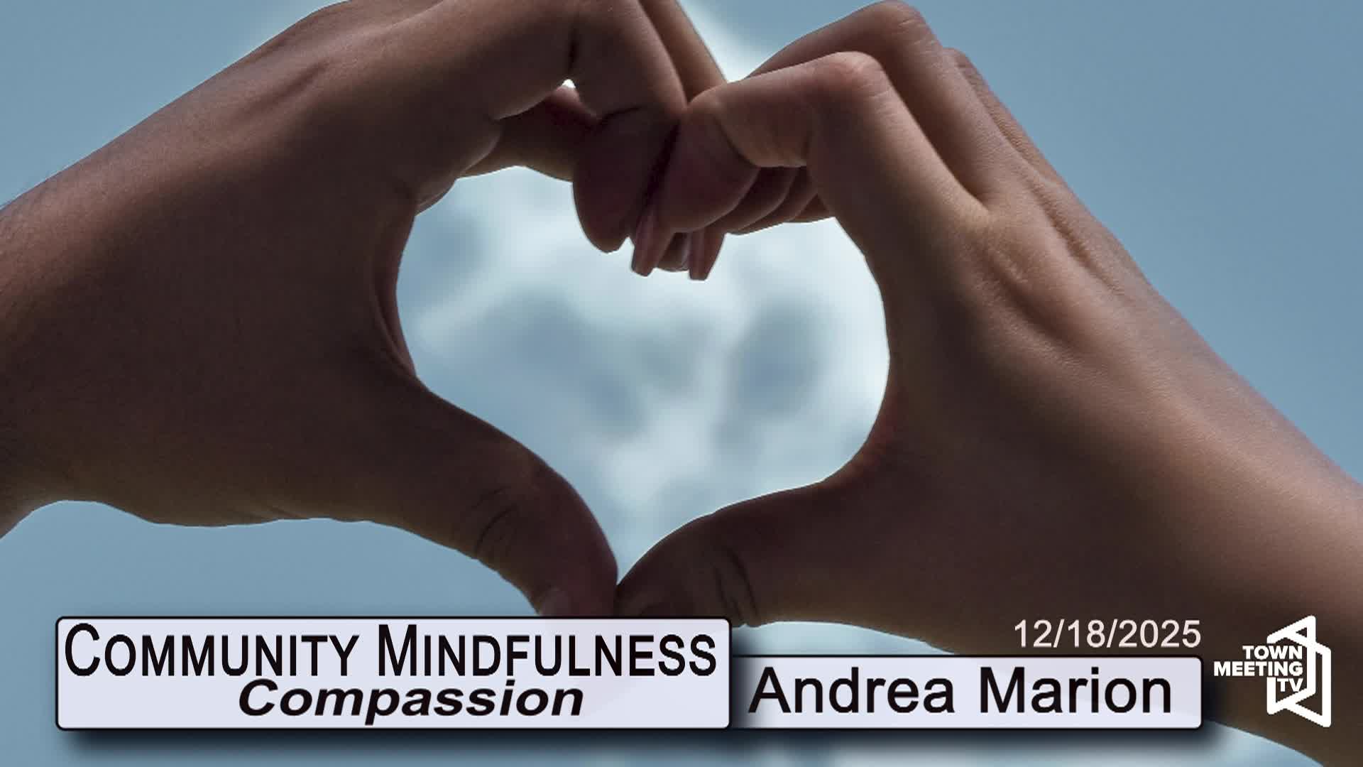 Community Mindfulness - Compassion